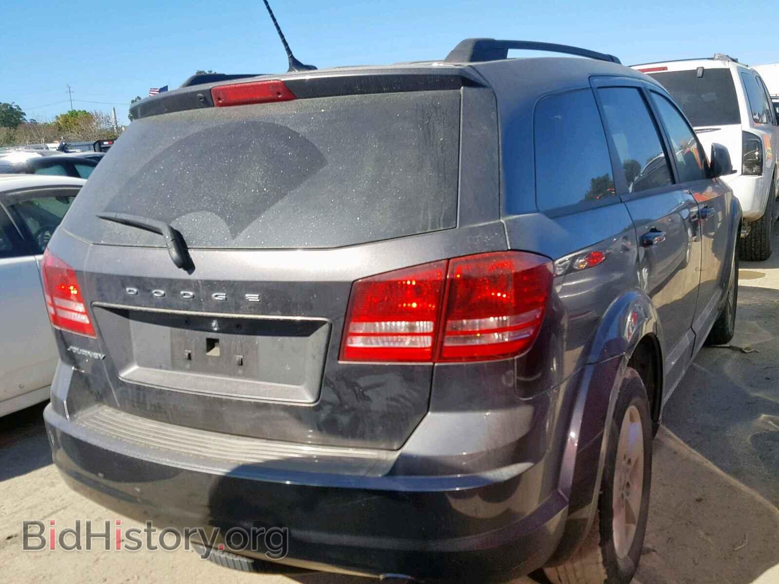 2017 DODGE JOURNEY SE - VIN: 3C4PDCAB0HT508181 - Фото 4