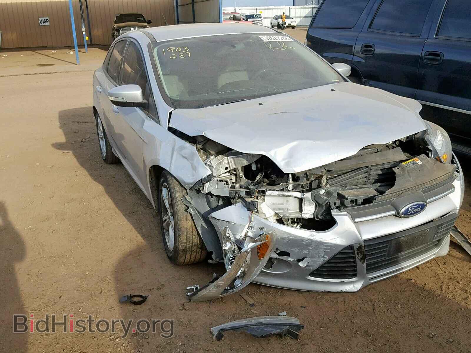 Photo 1FADP3F25EL123456 - FORD FOCUS SE 2014