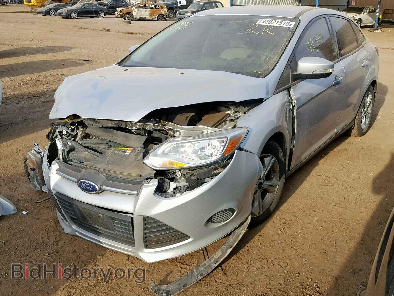 2014 FORD FOCUS SE - VIN: 1FADP3F25EL123456 - Фото 2