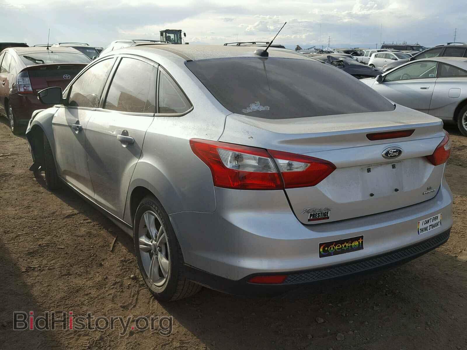 2014 FORD FOCUS SE - VIN: 1FADP3F25EL123456 - Фото 3