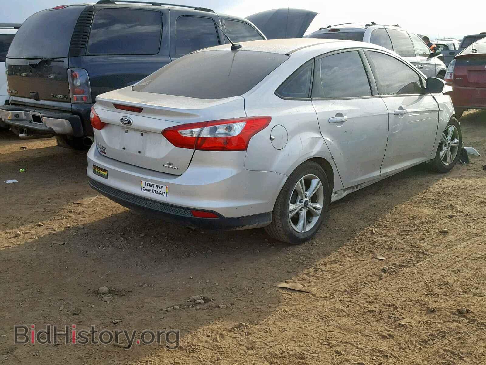 2014 FORD FOCUS SE - VIN: 1FADP3F25EL123456 - Фото 4