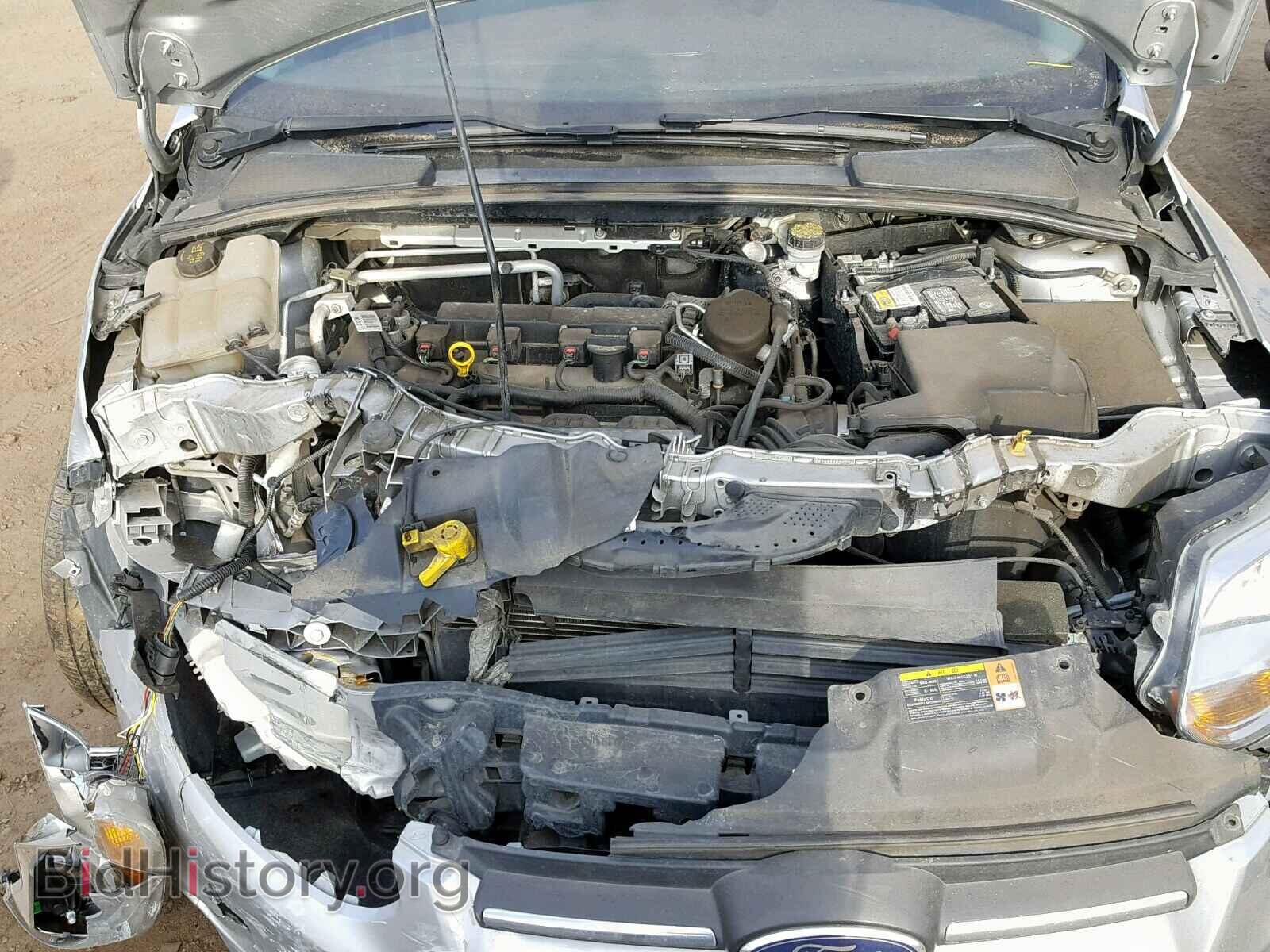 2014 FORD FOCUS SE - VIN: 1FADP3F25EL123456 - Фото 7