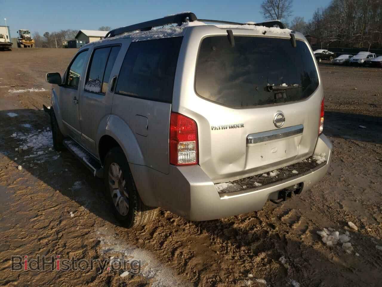 2012 NISSAN PATHFINDER - VIN: 5N1AR1NN0CC609737 - Фото 3