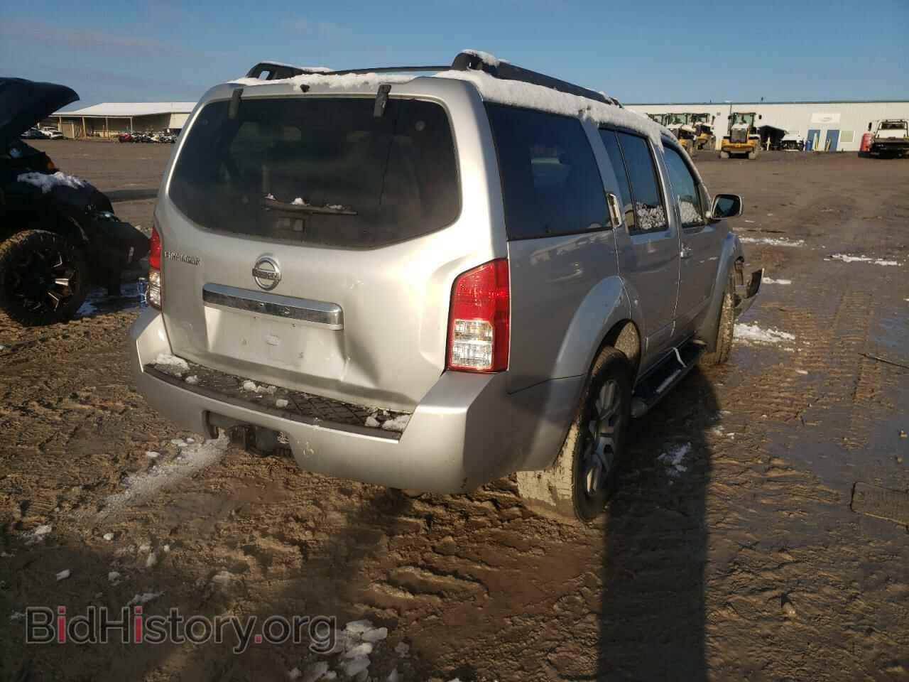 2012 NISSAN PATHFINDER - VIN: 5N1AR1NN0CC609737 - Фото 4