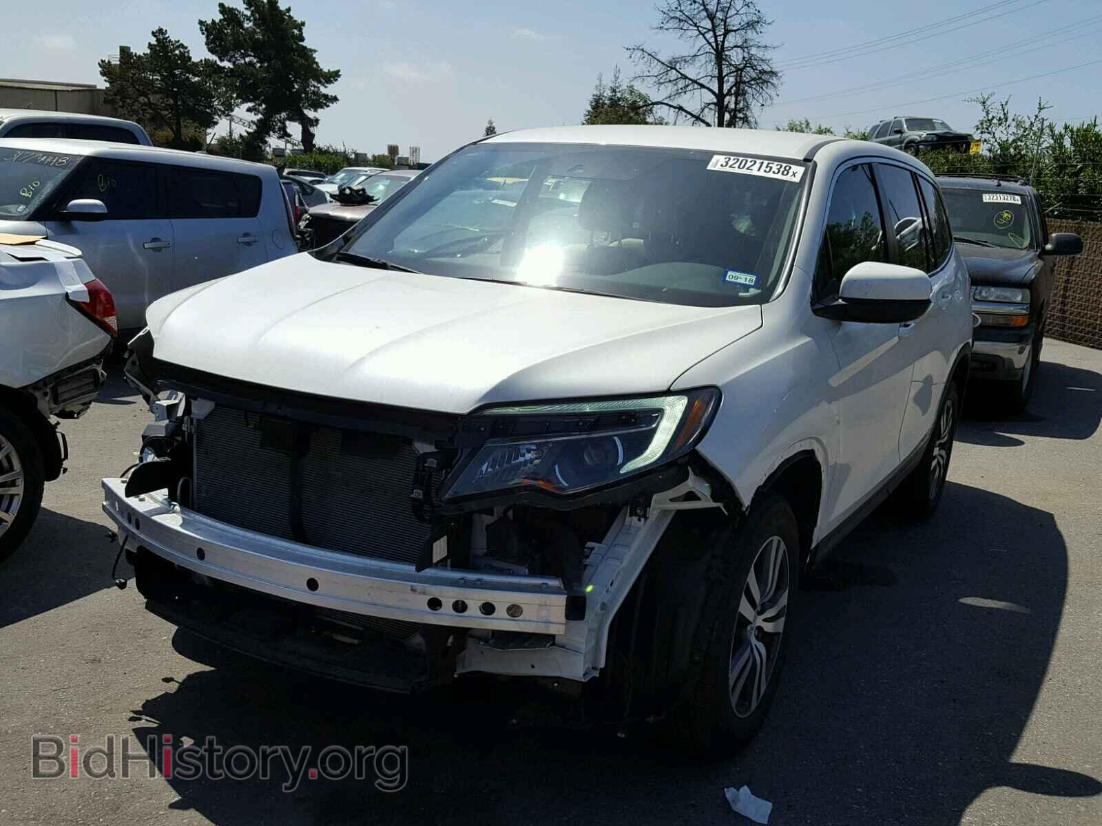 2016 HONDA PILOT EX - VIN: 5FNYF6H48GB108423 - Фото 2