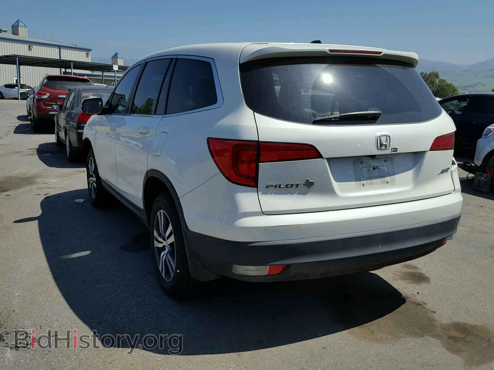 2016 HONDA PILOT EX - VIN: 5FNYF6H48GB108423 - Фото 3