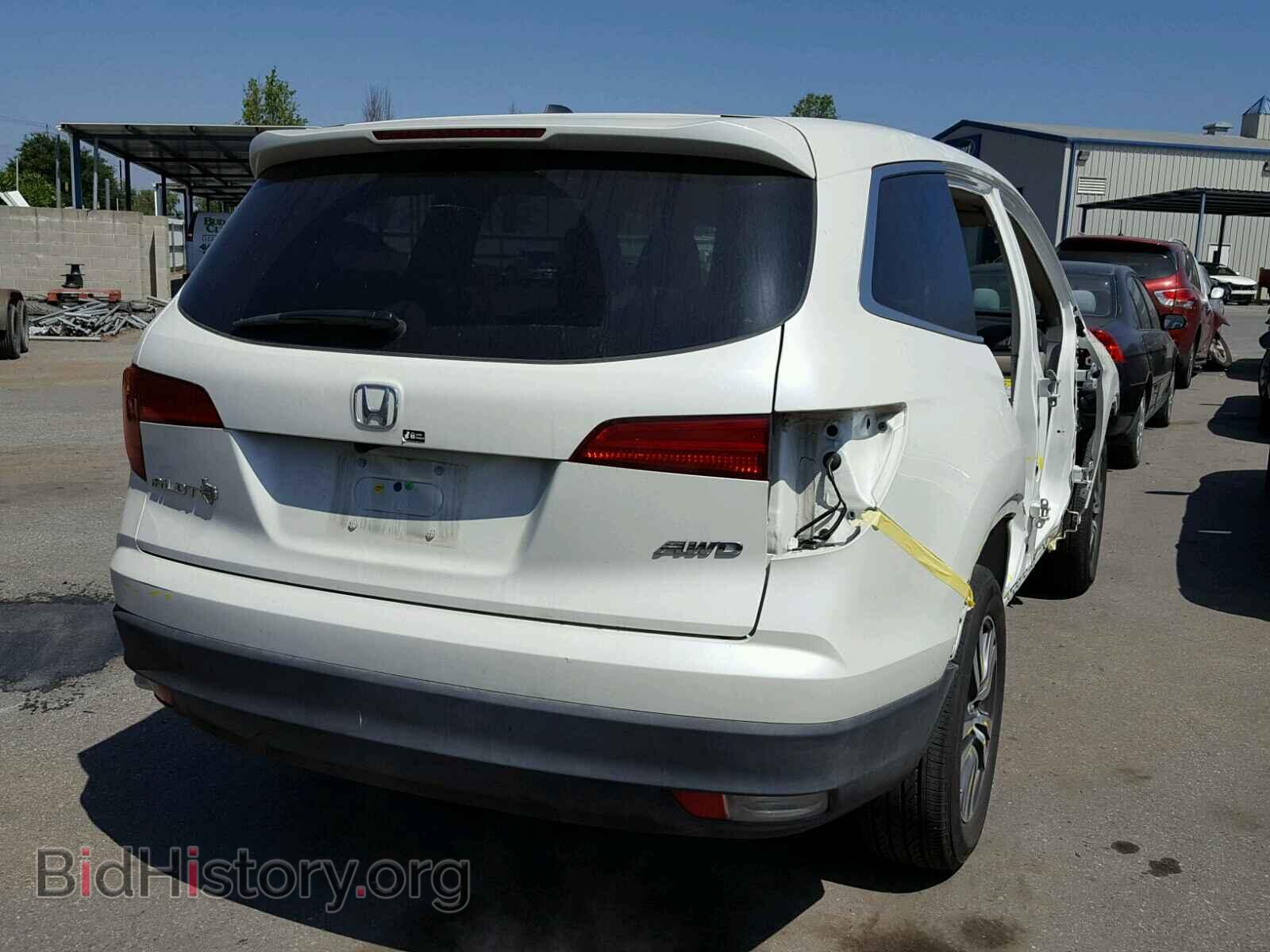 2016 HONDA PILOT EX - VIN: 5FNYF6H48GB108423 - Фото 4