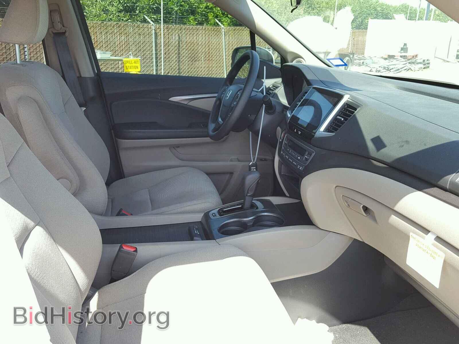 2016 HONDA PILOT EX - VIN: 5FNYF6H48GB108423 - Фото 5