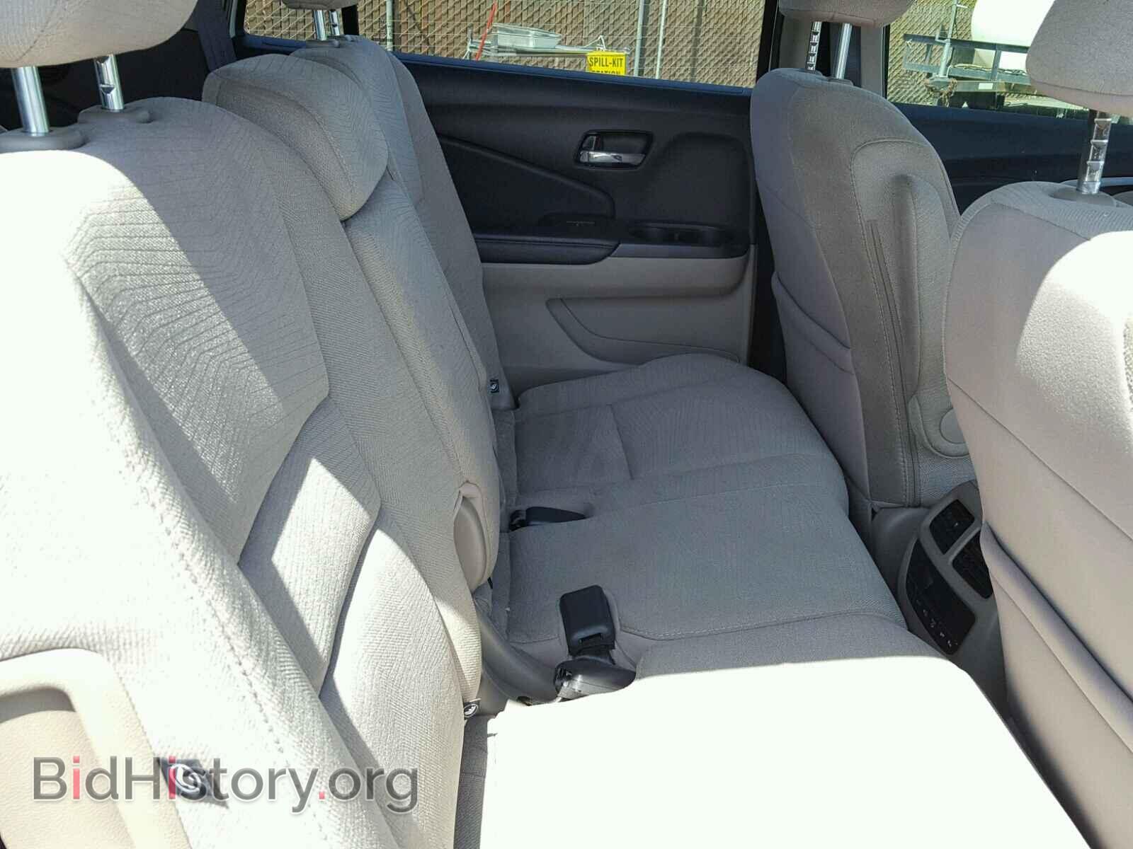 2016 HONDA PILOT EX - VIN: 5FNYF6H48GB108423 - Фото 6