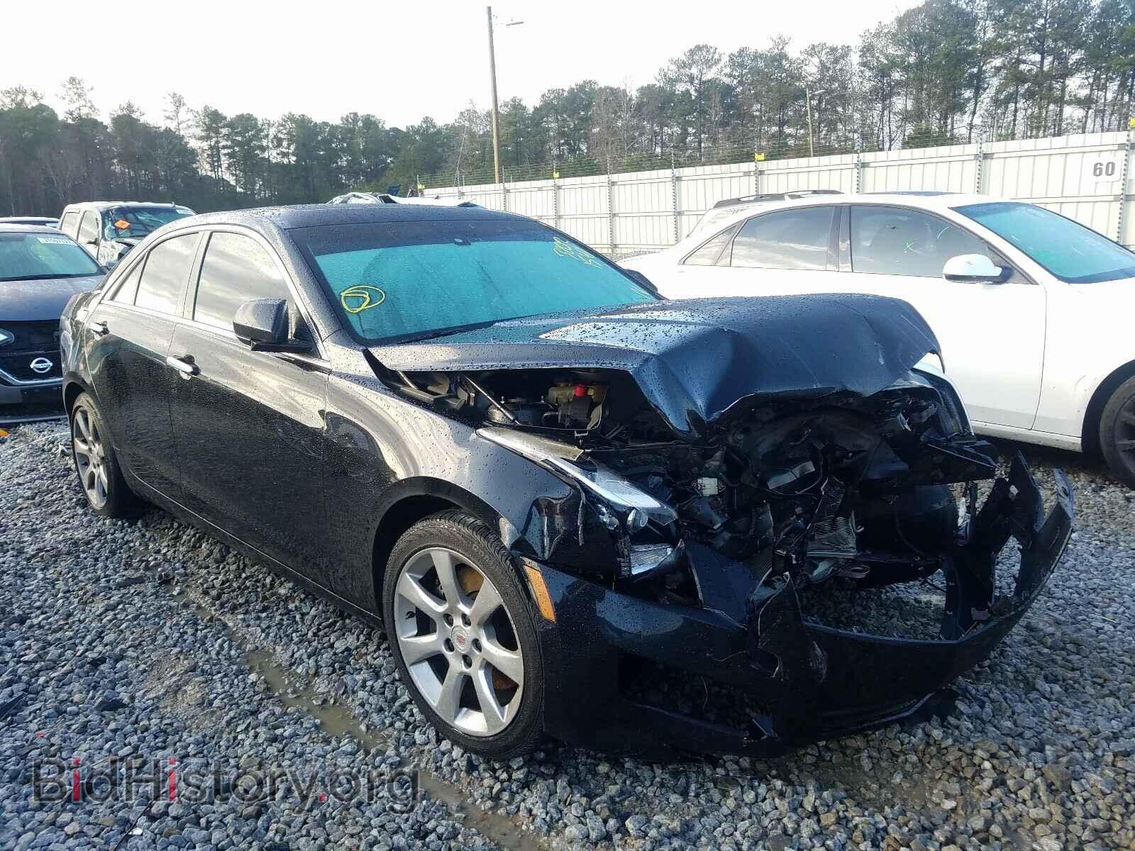 Photo 1G6AA5RA7E0163779 - CADILLAC ATS 2014