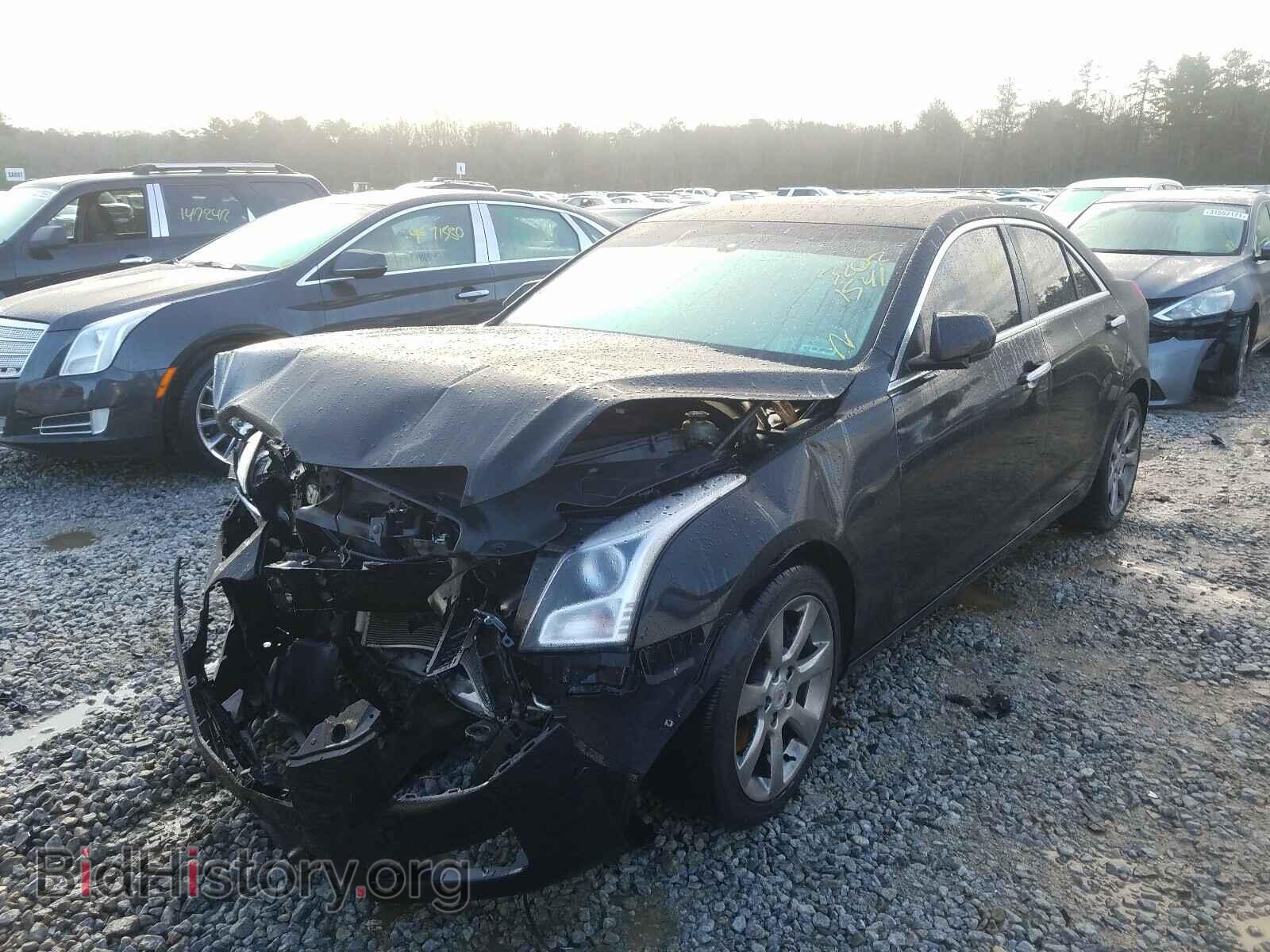 2014 CADILLAC ATS - VIN: 1G6AA5RA7E0163779 - Фото 2
