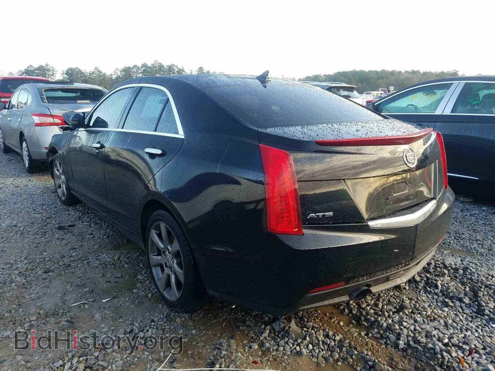 2014 CADILLAC ATS - VIN: 1G6AA5RA7E0163779 - Фото 3