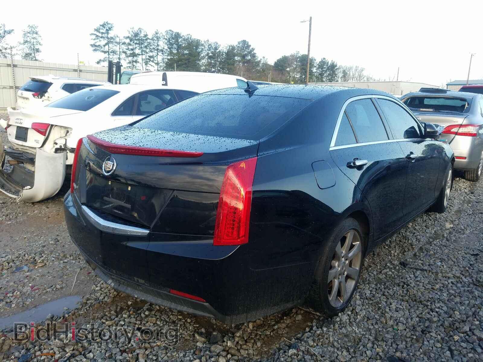 2014 CADILLAC ATS - VIN: 1G6AA5RA7E0163779 - Фото 4