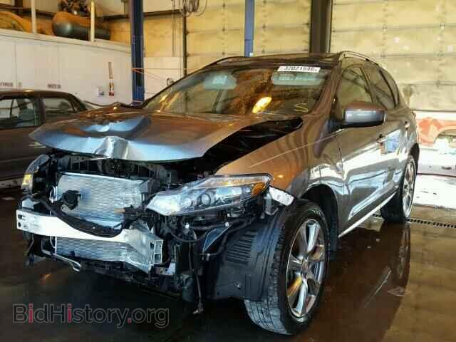 2013 NISSAN MURANO - VIN: JN8AZ1MW8DW302870 - Фото 2