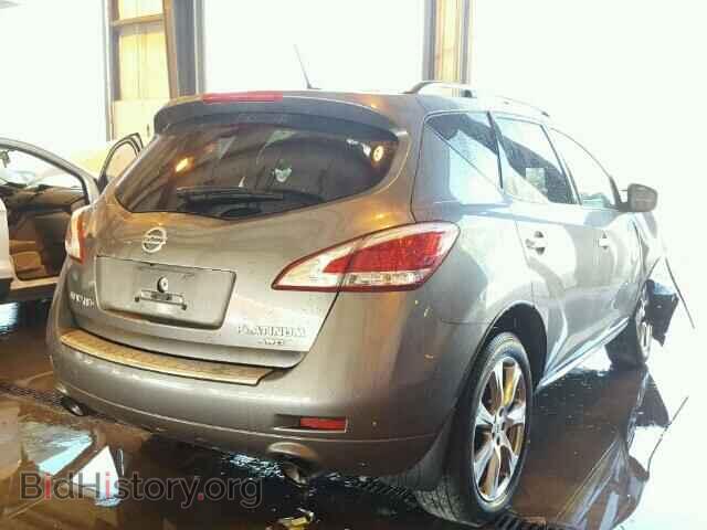 2013 NISSAN MURANO - VIN: JN8AZ1MW8DW302870 - Фото 4