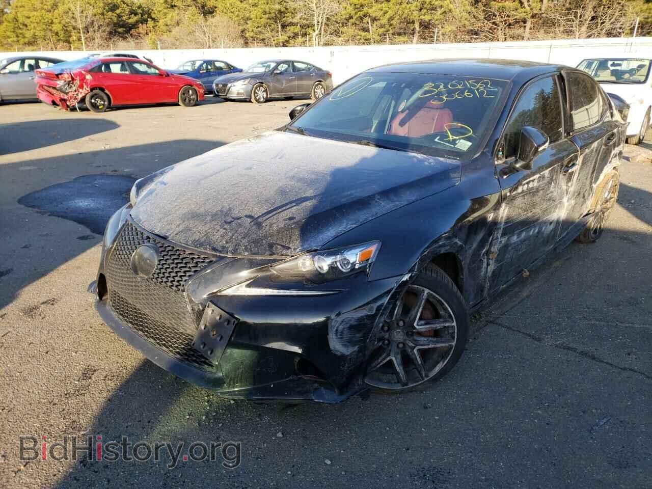 2015 LEXUS IS - VIN: JTHCE1D29F5006616 - Фото 2