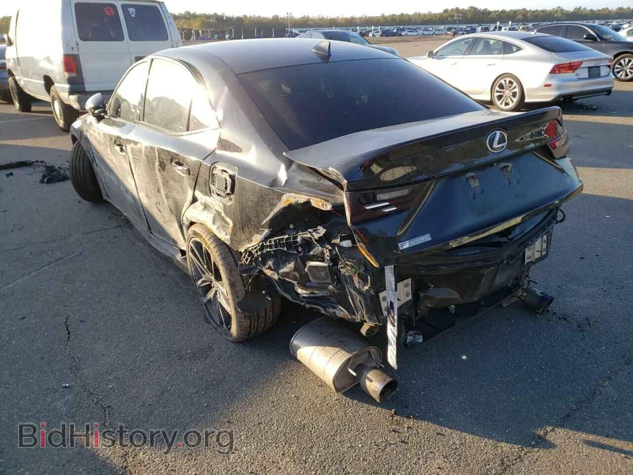 2015 LEXUS IS - VIN: JTHCE1D29F5006616 - Фото 3