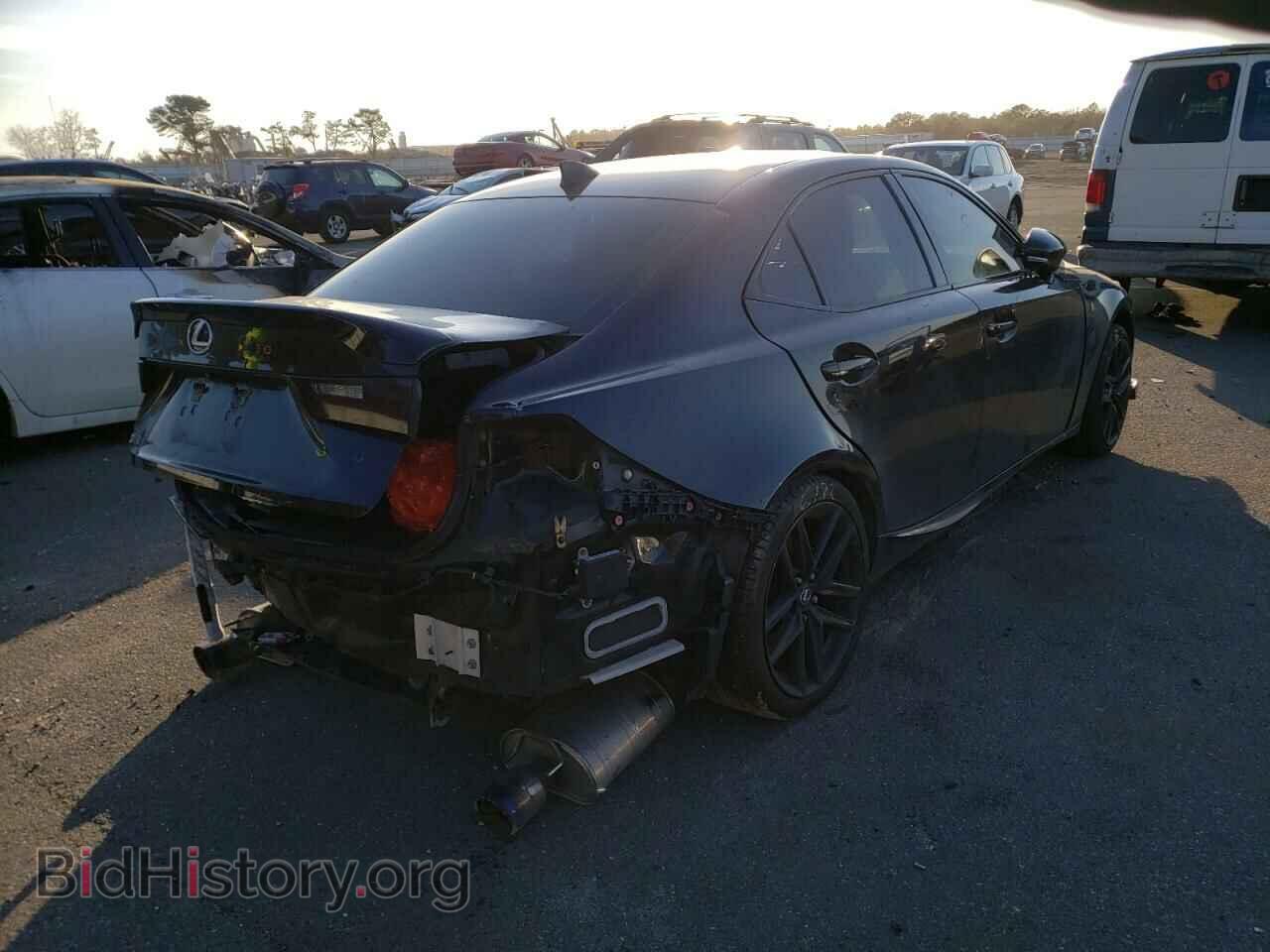 2015 LEXUS IS - VIN: JTHCE1D29F5006616 - Фото 4
