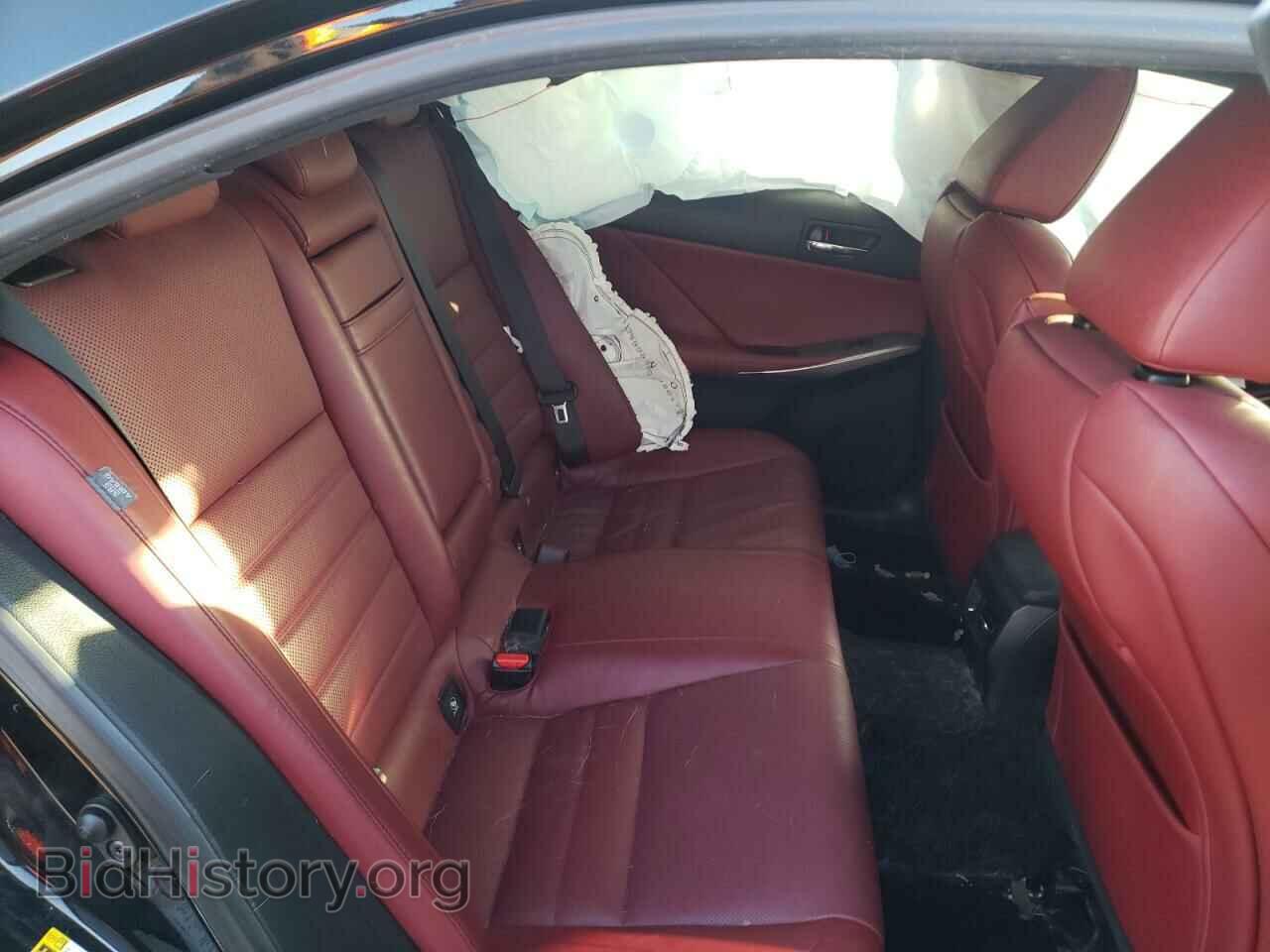 2015 LEXUS IS - VIN: JTHCE1D29F5006616 - Фото 6