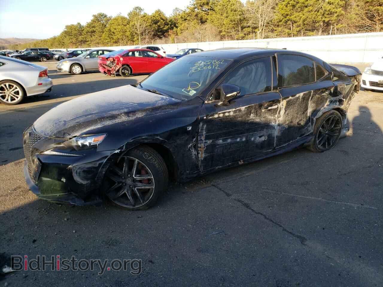 2015 LEXUS IS - VIN: JTHCE1D29F5006616 - Фото 9