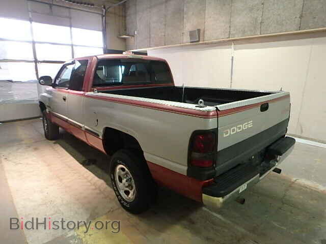 1998 DODGE RAM 1500 - VIN: 3B7HF12Y2WM236343 - Фото 3