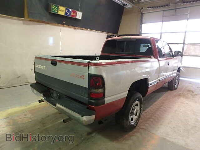 1998 DODGE RAM 1500 - VIN: 3B7HF12Y2WM236343 - Фото 4