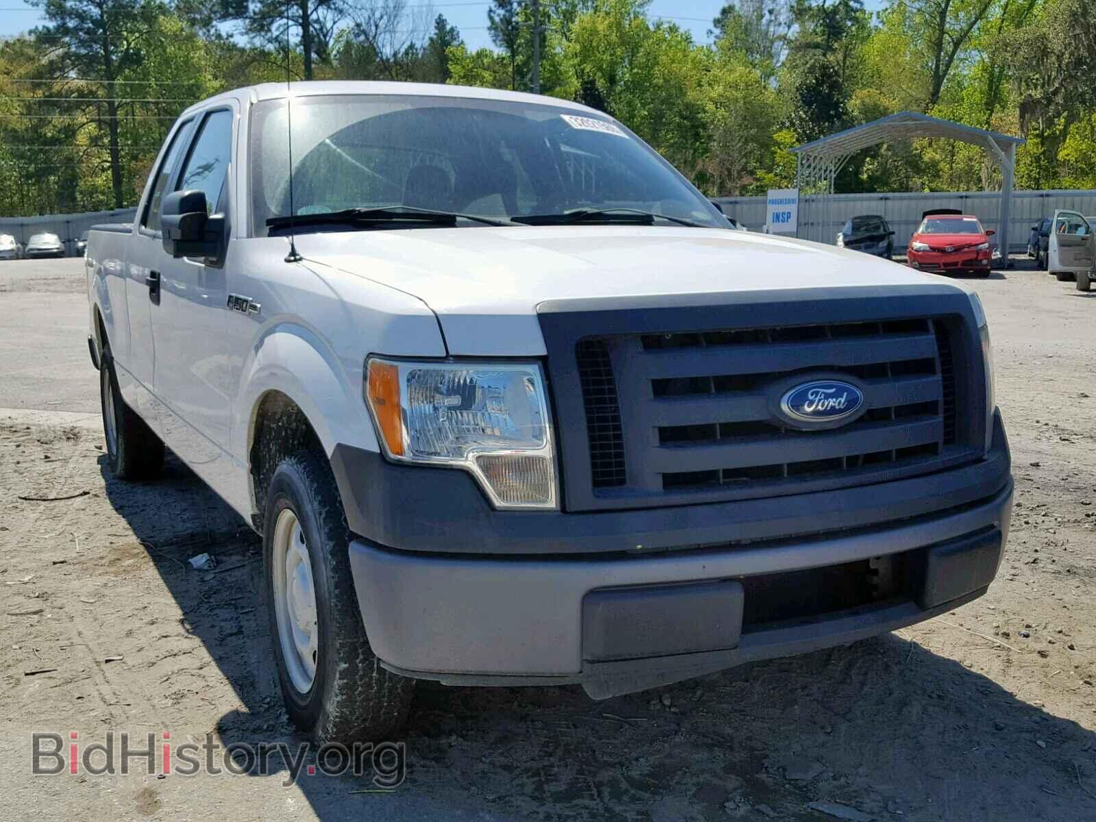 Фотография 1FTEX1CW6AFD34068 - FORD F150 SUPER 2010