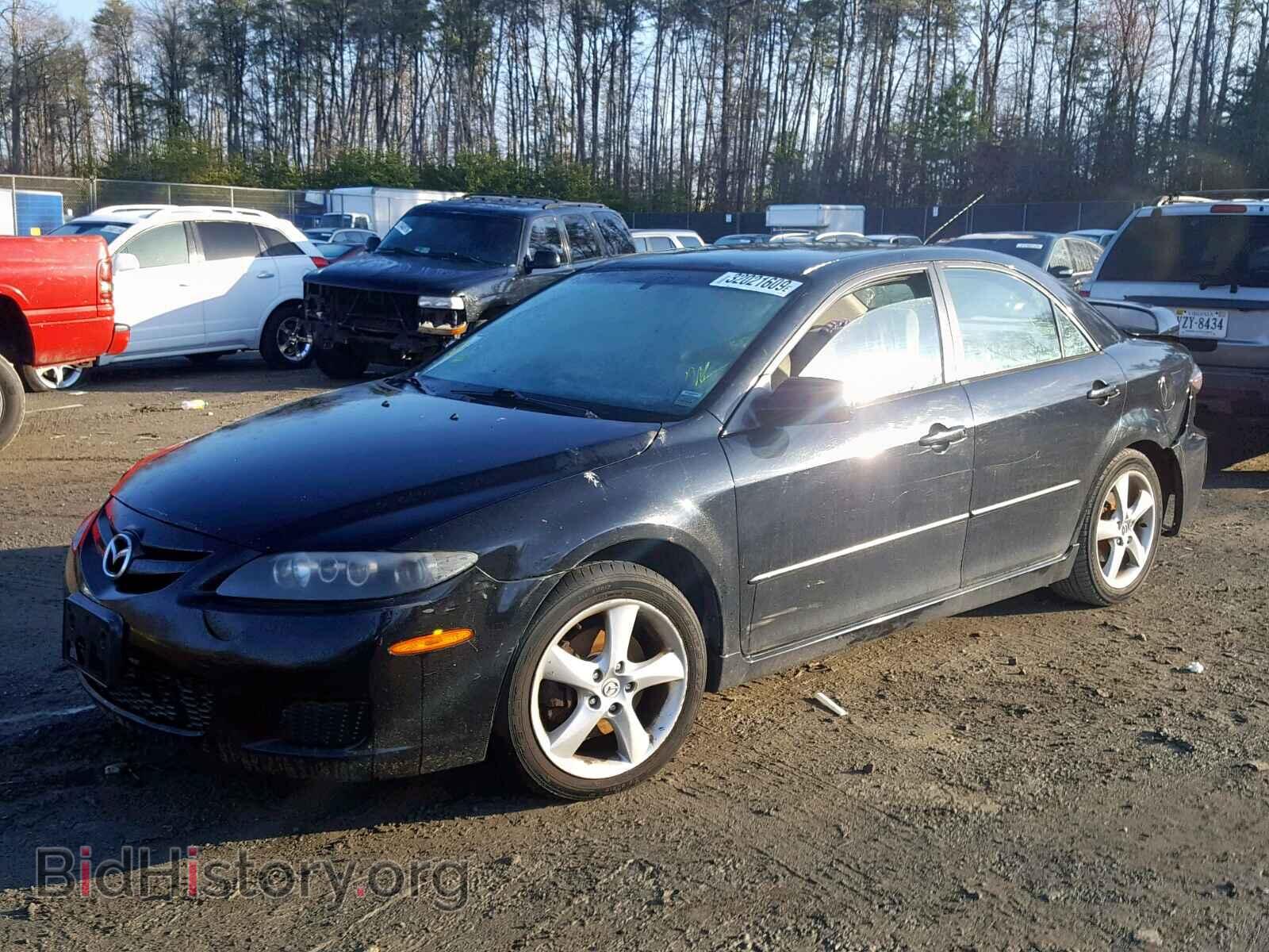 2007 MAZDA 6 - VIN: 1YVHP80C875M48713 - Photo 2