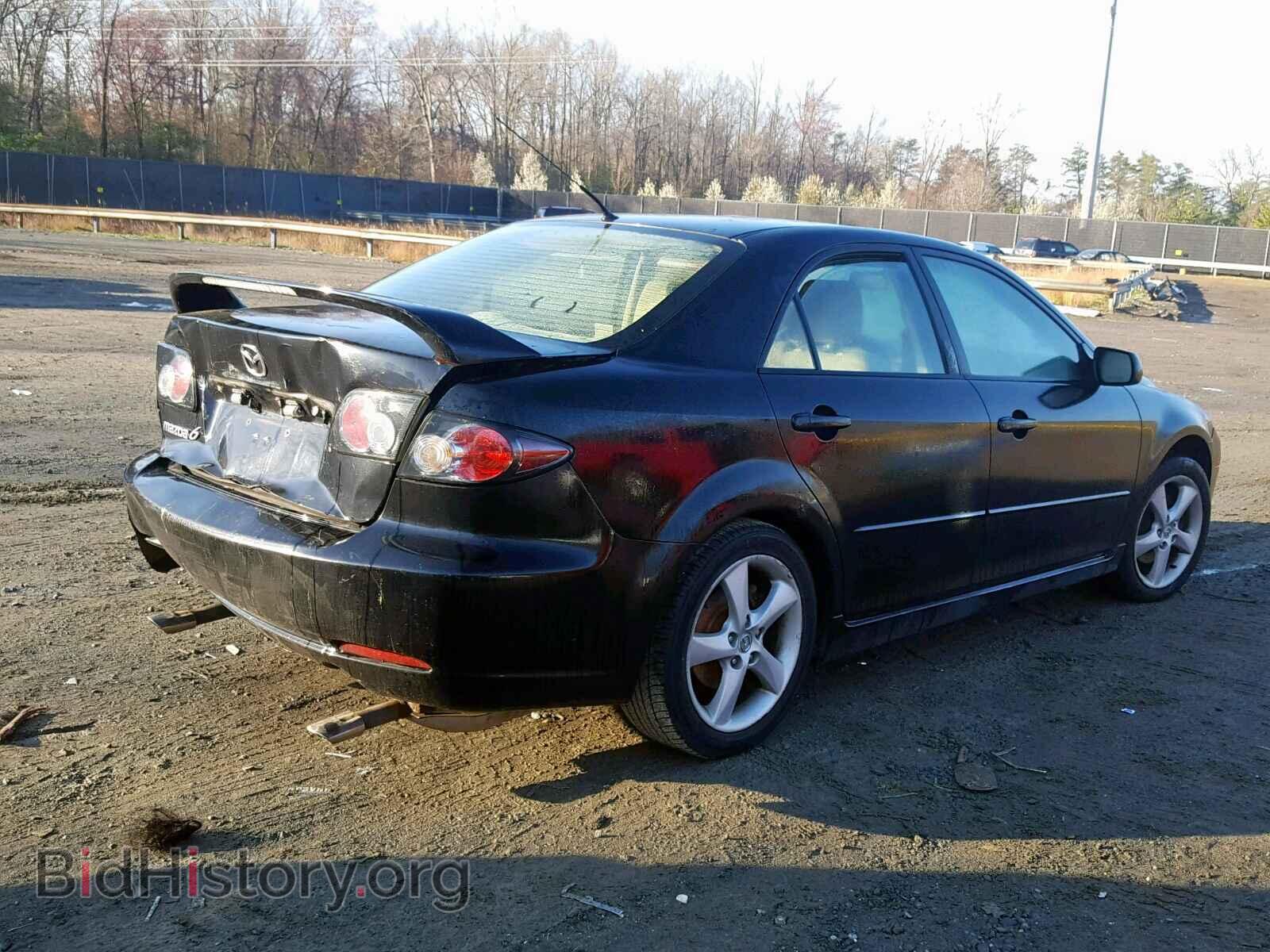 2007 MAZDA 6 - VIN: 1YVHP80C875M48713 - Photo 4