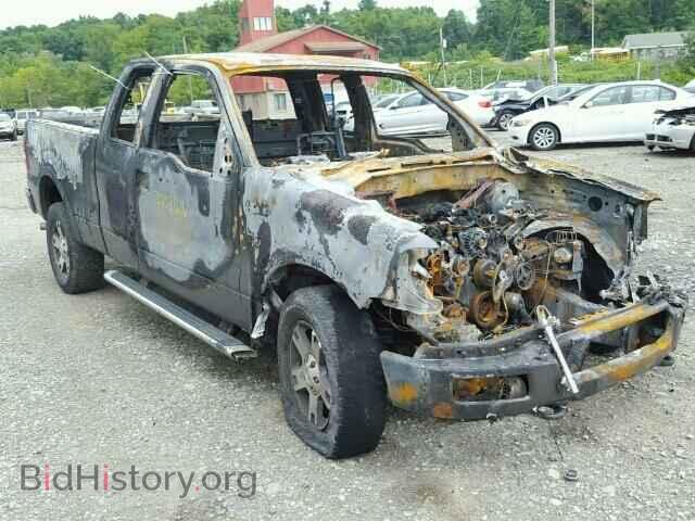 Photo 1FTPX14515NA20922 - FORD F150 2005