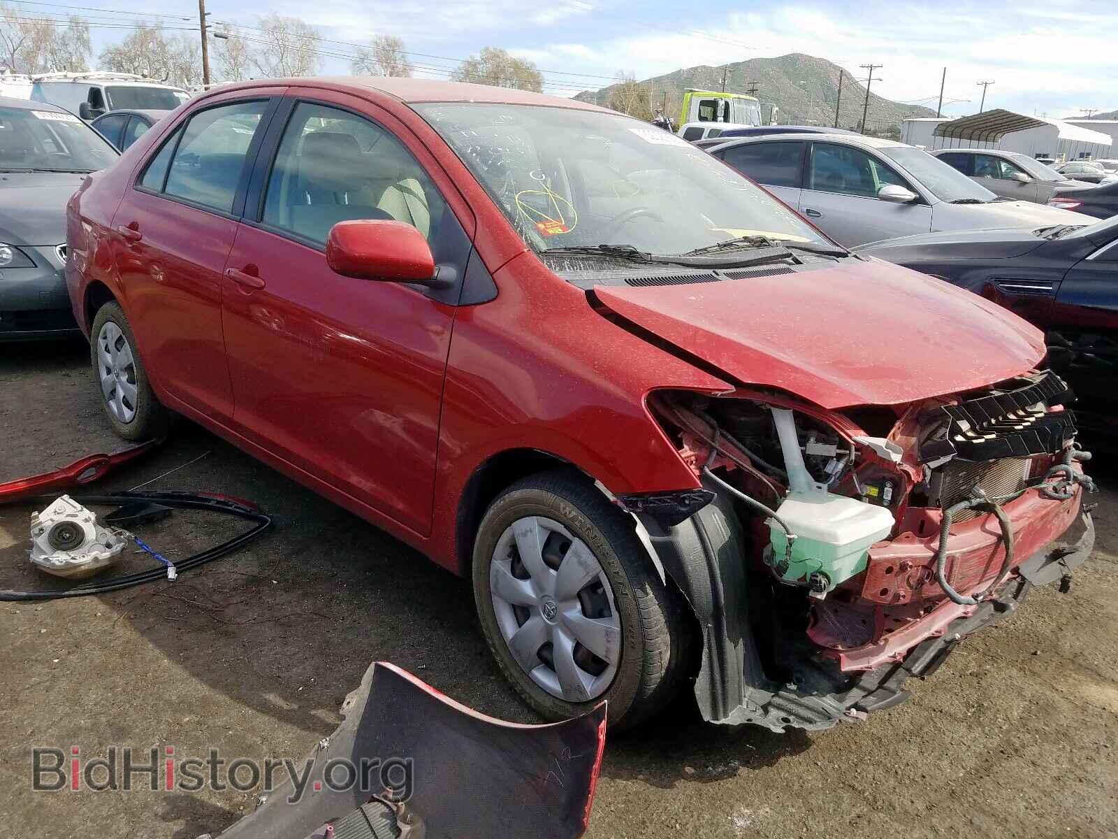 Photo JTDBT923X71099880 - TOYOTA YARIS 2007