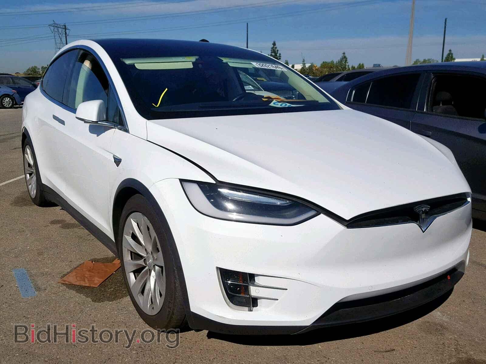 Photo 5YJXCDE23GF026496 - TESLA MODEL X 2016