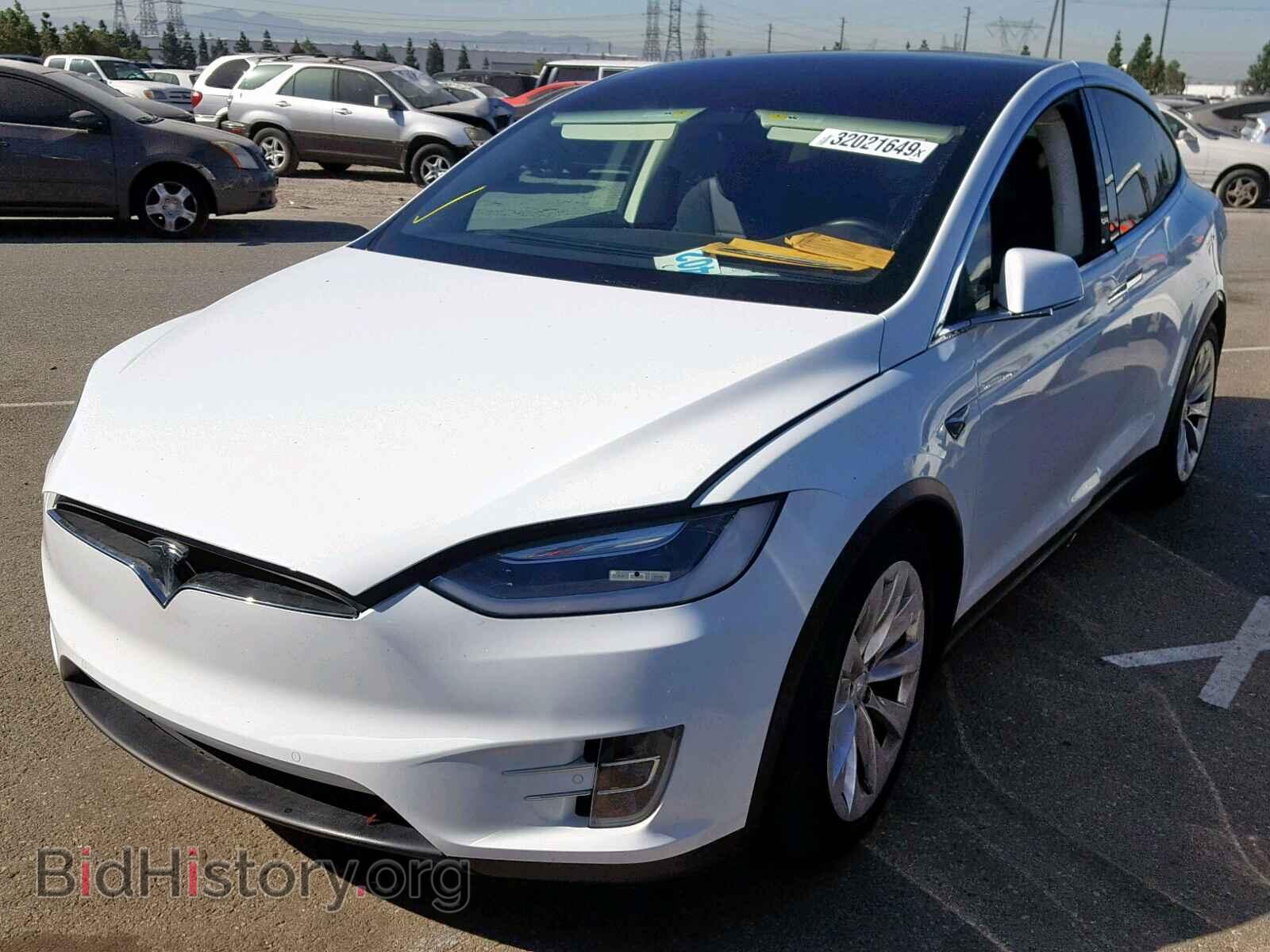 2016 TESLA MODEL X - VIN: 5YJXCDE23GF026496 - Photo 2