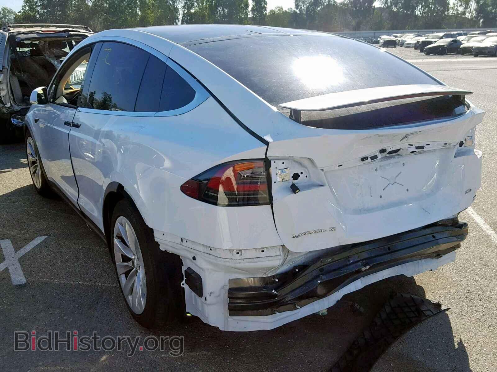2016 TESLA MODEL X - VIN: 5YJXCDE23GF026496 - Photo 3