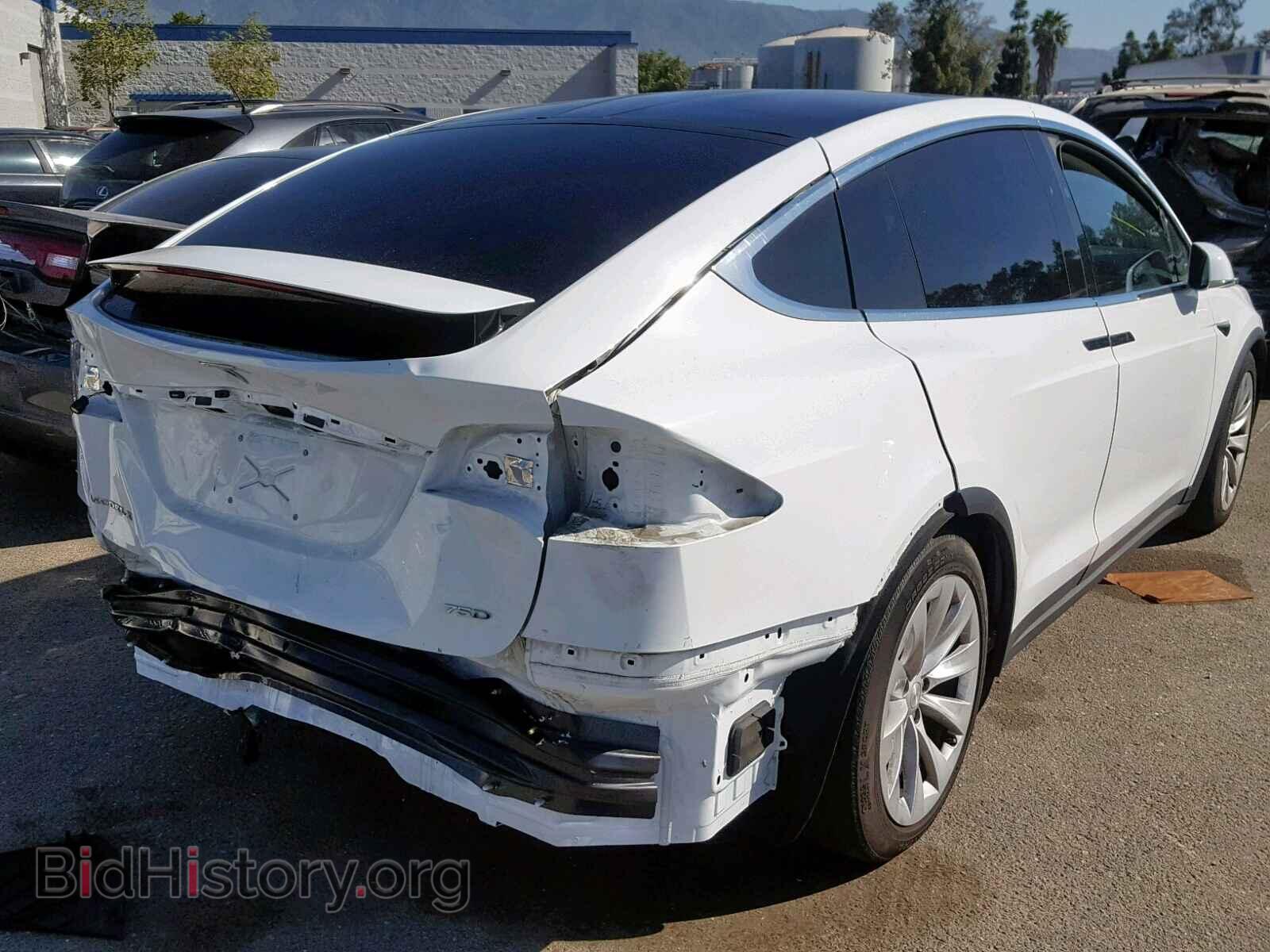 2016 TESLA MODEL X - VIN: 5YJXCDE23GF026496 - Photo 4
