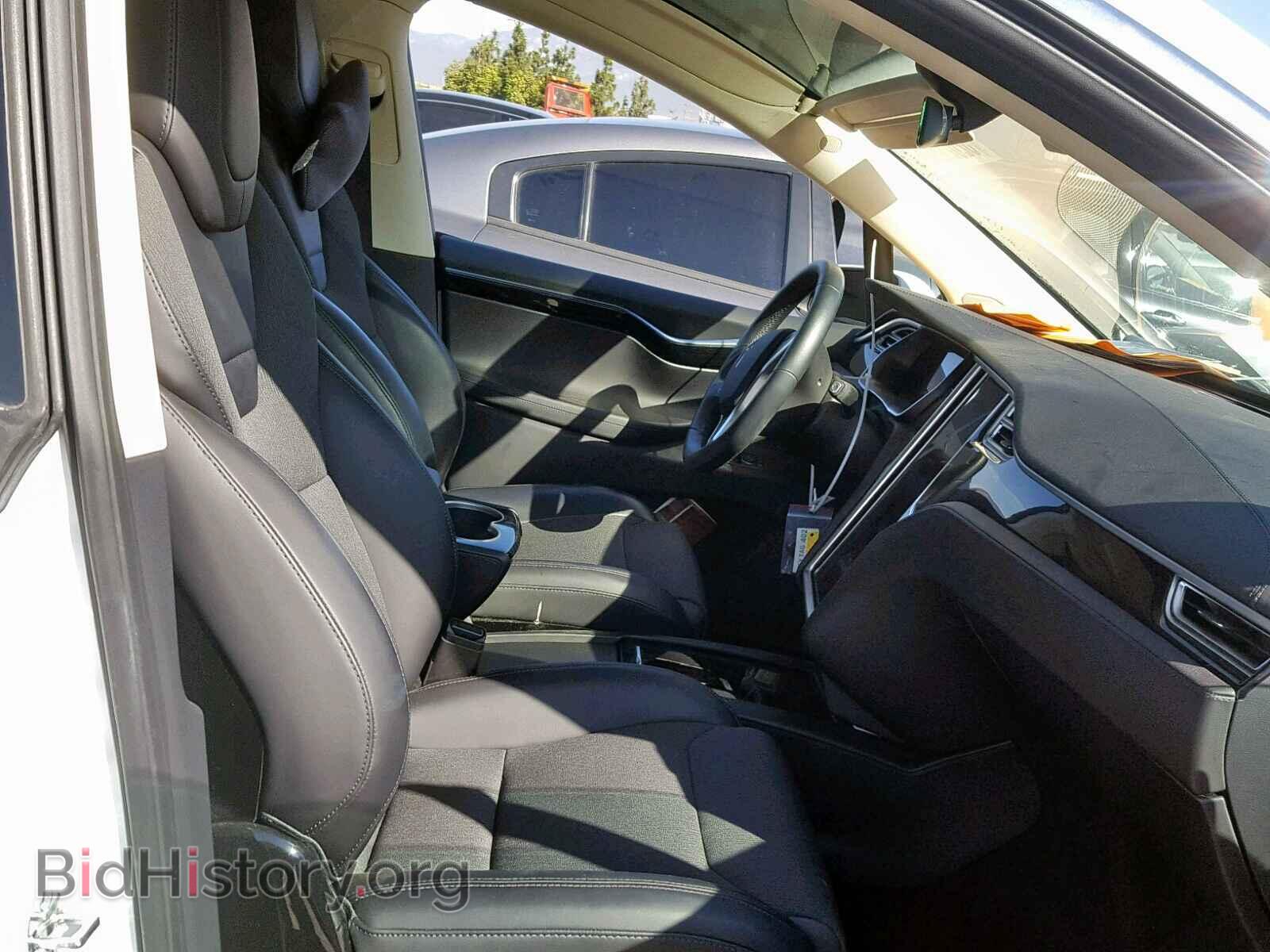 2016 TESLA MODEL X - VIN: 5YJXCDE23GF026496 - Photo 5