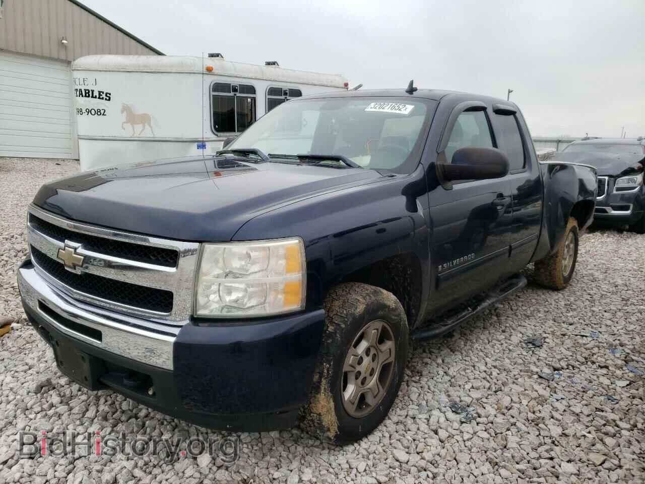 2008 CHEVROLET SILVERADO - VIN: 1GCEC19J98Z284413 - Фото 2
