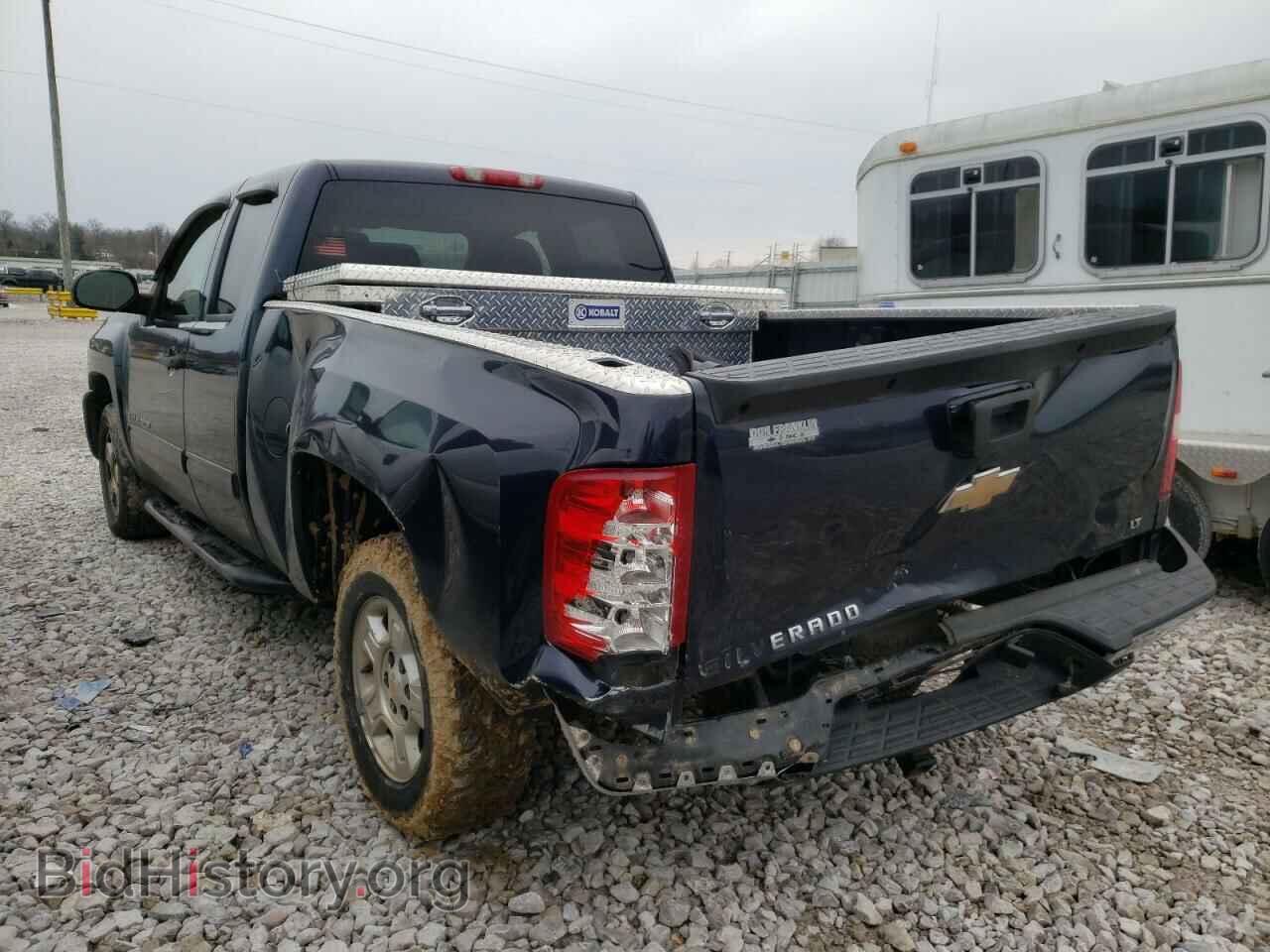 2008 CHEVROLET SILVERADO - VIN: 1GCEC19J98Z284413 - Фото 3