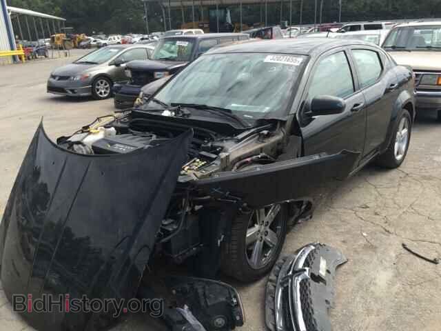2011 DODGE AVENGER - VIN: 1B3BD1FB3BN559108 - Фото 2