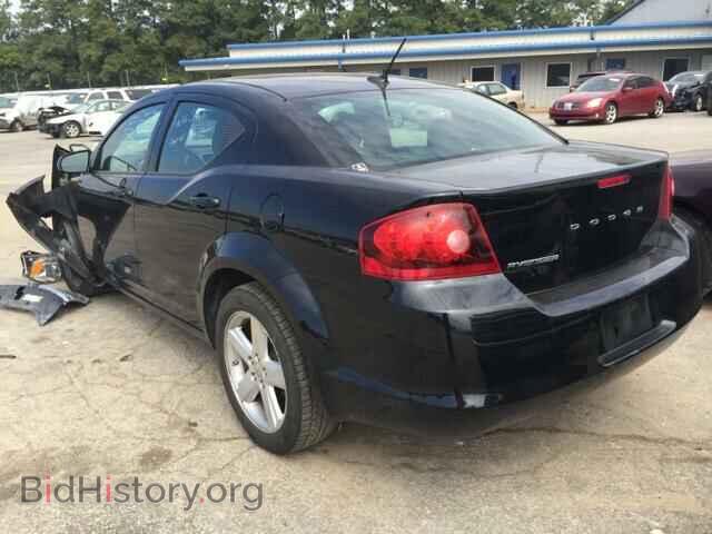 2011 DODGE AVENGER - VIN: 1B3BD1FB3BN559108 - Фото 3