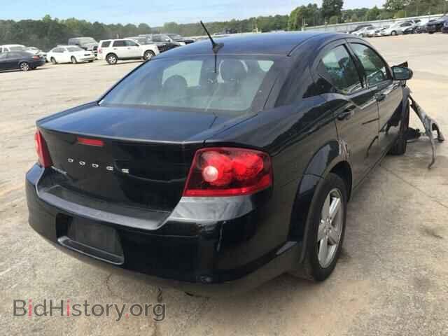 2011 DODGE AVENGER - VIN: 1B3BD1FB3BN559108 - Фото 4