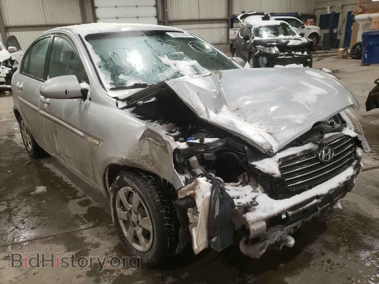 Фотография KMHCN45C07U071321 - HYUNDAI ACCENT 2007