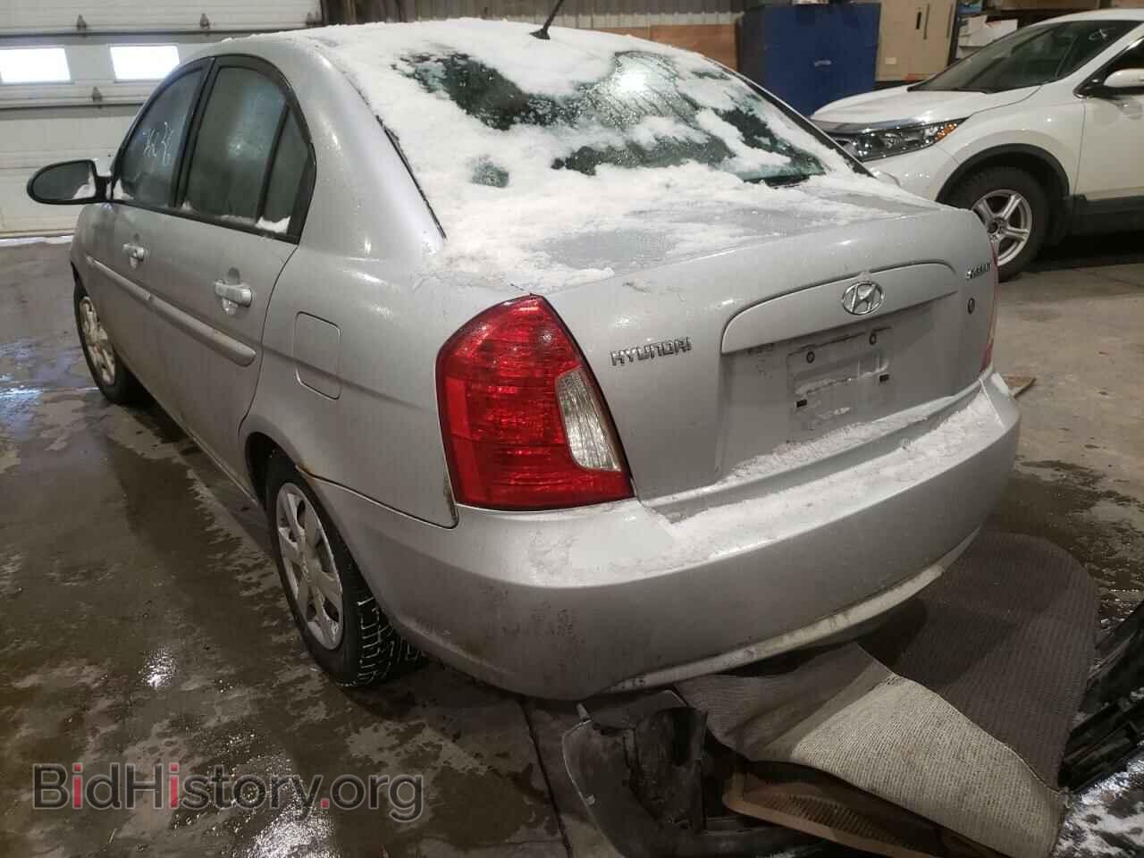 2007 HYUNDAI ACCENT - VIN: KMHCN45C07U071321 - Фото 3