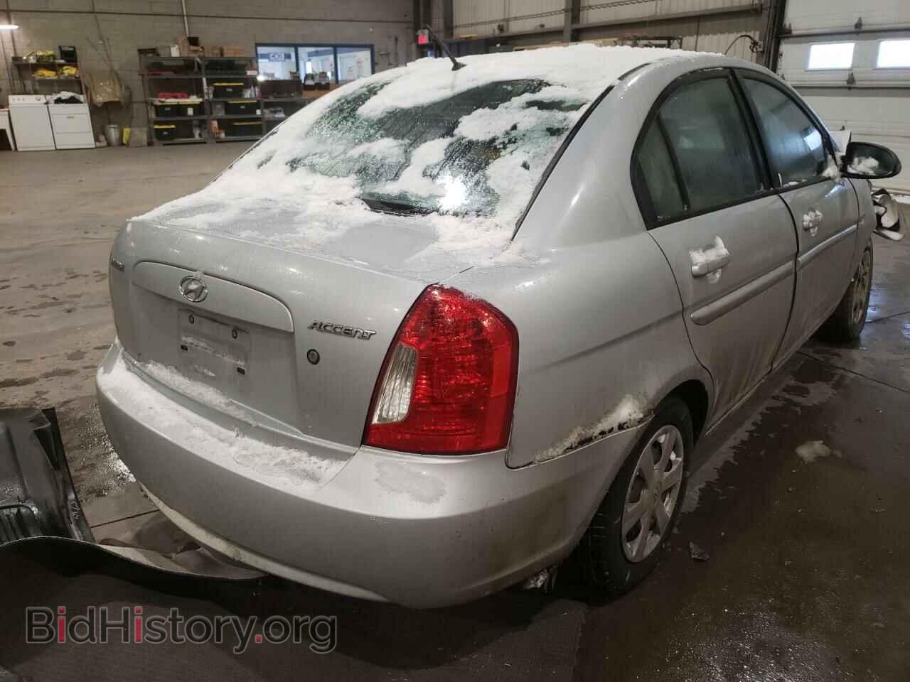 2007 HYUNDAI ACCENT - VIN: KMHCN45C07U071321 - Фото 4