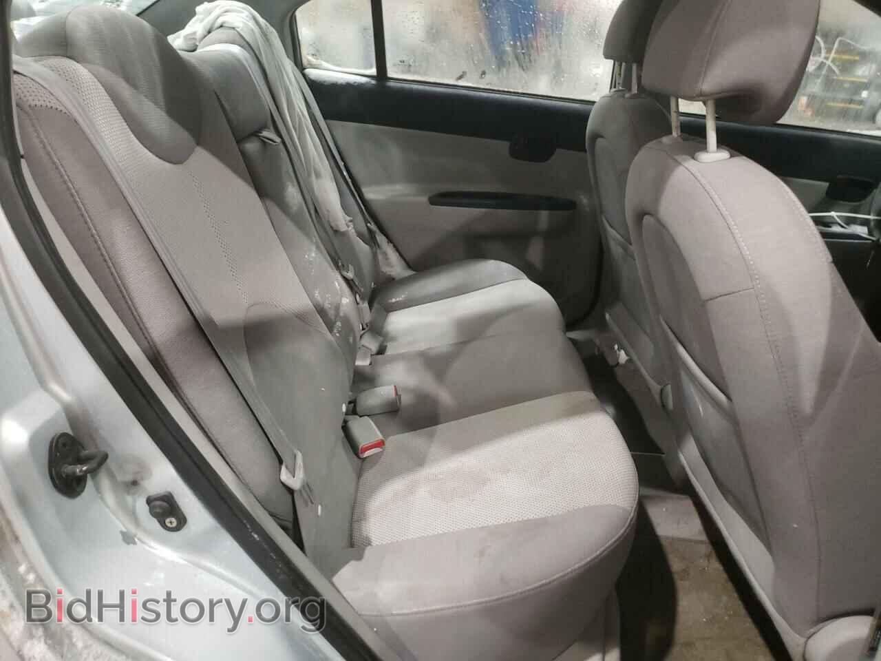 2007 HYUNDAI ACCENT - VIN: KMHCN45C07U071321 - Фото 6