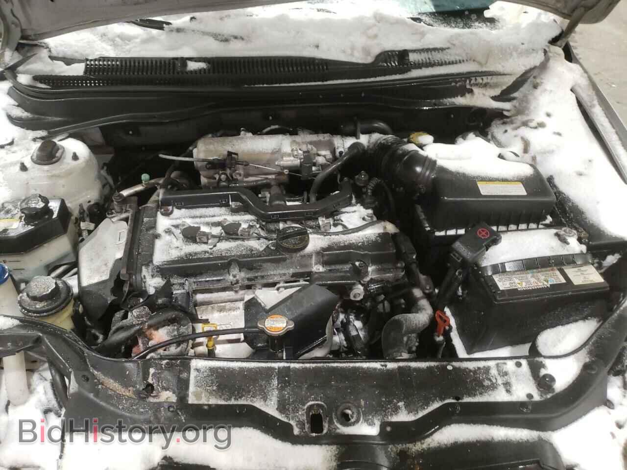 2007 HYUNDAI ACCENT - VIN: KMHCN45C07U071321 - Фото 7