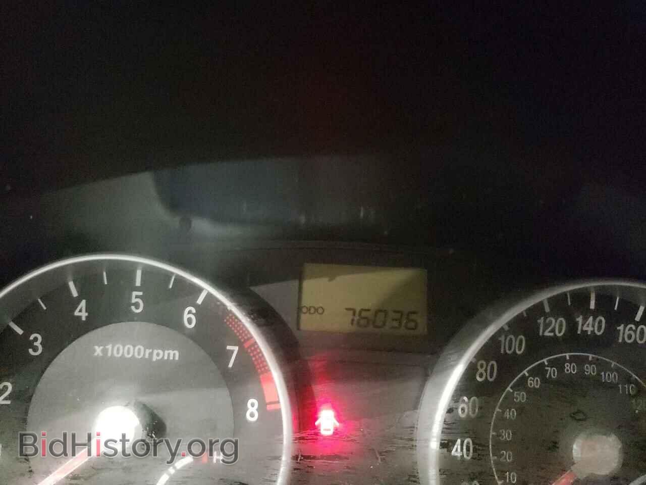 2007 HYUNDAI ACCENT - VIN: KMHCN45C07U071321 - Фото 8