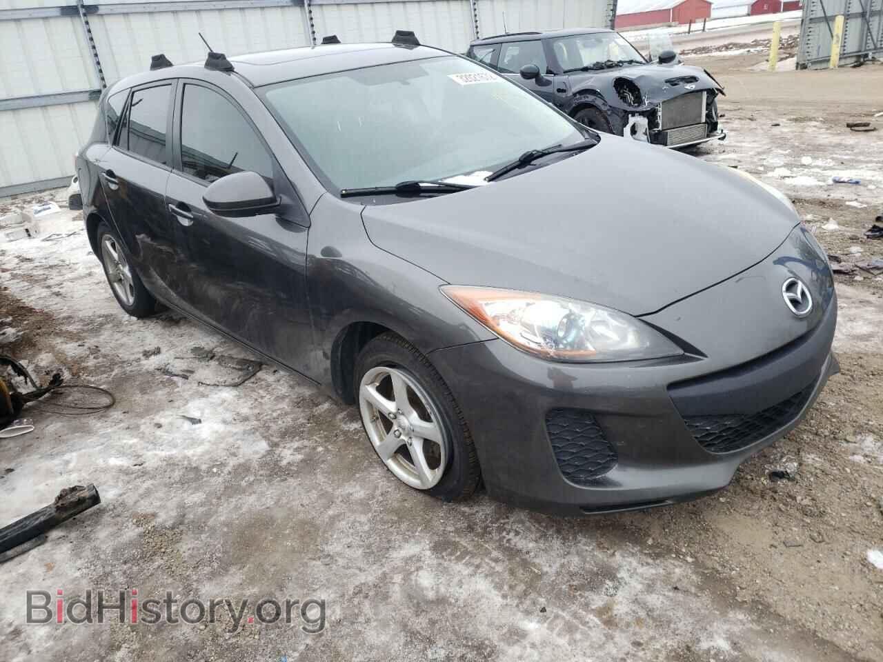 Фотография JM1BL1M74C1671442 - MAZDA 3 2012