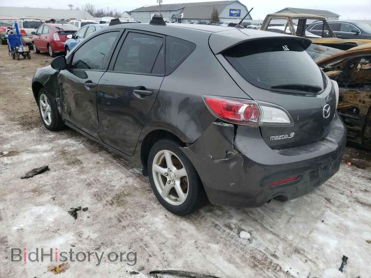 2012 MAZDA 3 - VIN: JM1BL1M74C1671442 - Фото 3