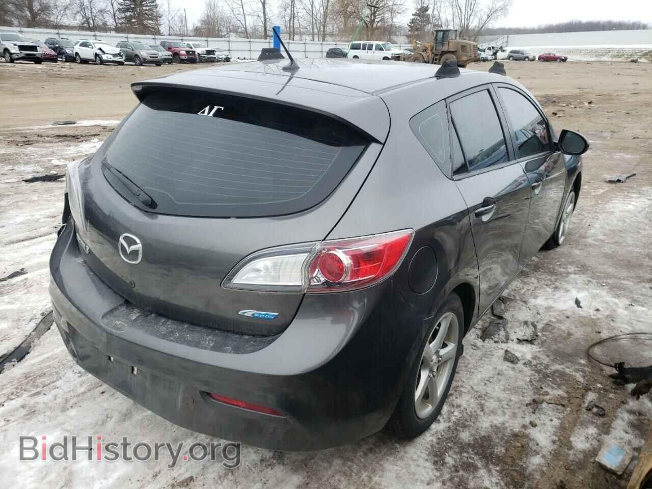 2012 MAZDA 3 - VIN: JM1BL1M74C1671442 - Фото 4
